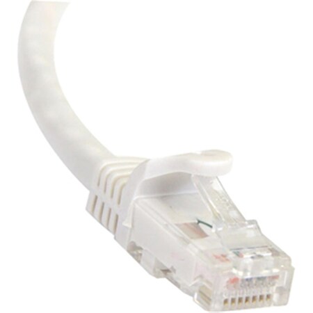 Ezgeneration 100Ft White Snagless Cat6 Patch Cable EZ131583